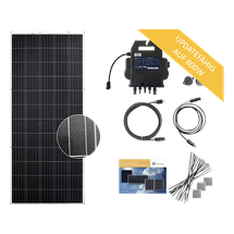 osnatech Mini-PV-Set Starter 600 Flex 310W-1 "Balkonkraftwerk" Balkon-Solaranlage