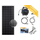 osnatech Mini-PV-Set Starter 600 Flex 310W-1 "Balkonkraftwerk" Balkon-Solaranlage