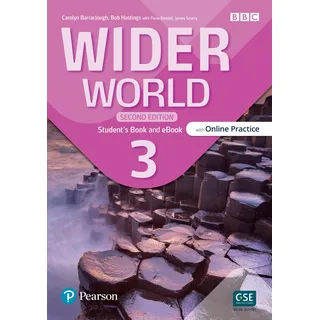 Pearson Education Wider World 2e 3 Student's Book with Online Practice, eBook and App