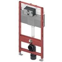 TECE Gmbh TECEprofil WC-Modul mit Uni-Spülkasten mit integrierter Hygienespülfunktion,