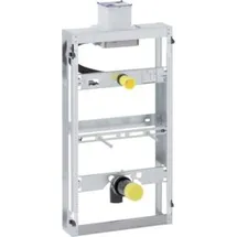 Geberit GIS Element für Urinal, 100 cm, Universal, Betätigung von oben