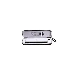 LTGEM Hard Case for Brother DS-940DW Compact Mobile Document Scanner - Protective Carrying Storage Bag