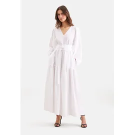 Seidensticker Sommerkleid Weiß 38