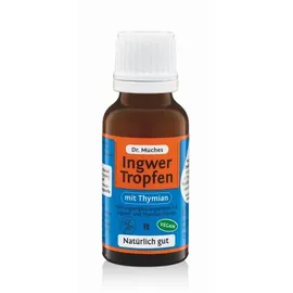Dr. Muche GmbH Ingwertropfen mit Thymian
