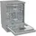 Gorenje G400 GS643C90X Geschirrspüler (freistehend, 600 mm breit, Edelstahl)