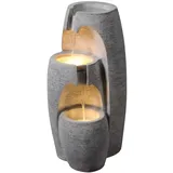Teamson Home Kaskadenbrunnen Moderner 3-stufiger
