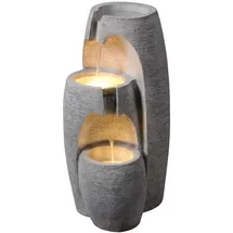 Teamson Home Kaskadenbrunnen Moderner 3-stufiger