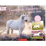 Coppenrath Verlag Traumpferde-Malbuch: Wilde Natur Kartoniert (TB)