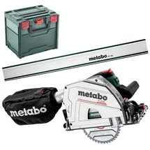 Metabo Tauchsäge KT 66 BL inkl. Führungsschiene FS 160 metaBOX 340