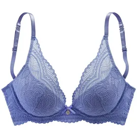 Nuance Neckholder-BH Damen kornblumenblau Gr.70C