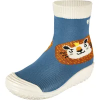 Playshoes Unisex Kinder Aquaschuhe Aquasocken, Dschungel, 24/25