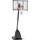 sportnow Basketballkorb schwarz B/H/L: ca. 70,5x111x350 cm, - schwarz