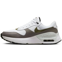 Nike Air Max SYSTM Herren white/black/flat pewter/medium olive 42,5