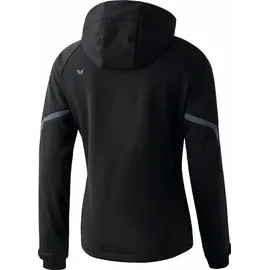 Erima Softshelljacke Funktion schwarz/anthrazit XXL