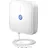 qu wireless QuWireless QuPanel 5G/LTE HP MIMO 4x4, 10m Kabel AP5G4-1
