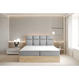 Trada 140 x 200 cm Grau