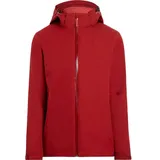 Mc Kinley McKinley Aneli 3:1 Damen Doppel-Jacke, Red Dark/Red Dark, 36