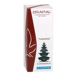 DRAPAL® Tannini Hustensirup Flasche Ja