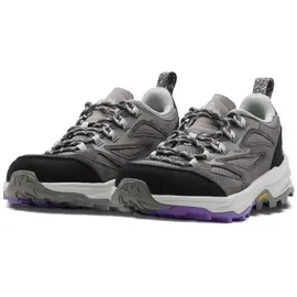 Jack Wolfskin Cyrox Vent Low Schuhe (Größe 40.5, grau)