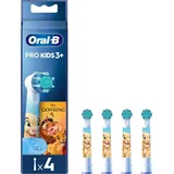 Oral-B Pro Kids König der Löwen Aufsteckbürsten 4 St.