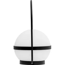 Dyberg Larsen Laterne Solar LED lampe Außenbereich Garten Laterne Summer, Dyberg Larsen, - Weiß/Schwarz