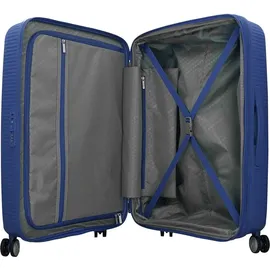 American Tourister Soundbox 4-Rollen 67 cm / 71,5-81 l midnight navy