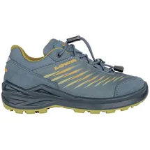 Lowa ZIRROX II GTX LO JR petrol/senf 27