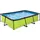 EXIT TOYS Lime Pool 300 x 200 x 65 cm mit Filterpumpe