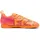 Puma Future 8 Play Hallenschuhe Kinder Heat Fire/Black/Ravish 31