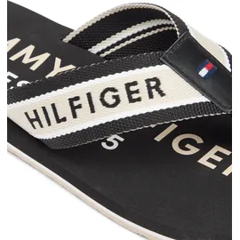 Tommy Hilfiger Sporty Hilfiger Beach Schwarz 44