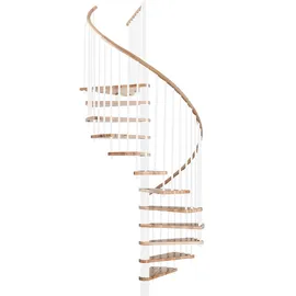 Minka Spindeltreppe Spiral Wood 38 - 305,5 cm Holz, Stahl