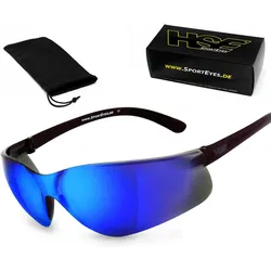 Sportbrille | DEFENDER 1.0 | Laser blue | Steinschlagbeständig | beschlagfrei BLAU No Size