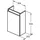 Ideal Standard Waschbeckenunterschrank 1 Tür 34,5 x 55 x 20 cm Grau glänzend