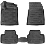 Elmasline 3D Gummimatten Set für Renault Clio 5 (2019-2025) | Extra hoher Rand Fußmatten