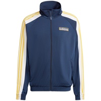Adidas Sweatjacke ADIBREAK - Gelb,Weiß,Dunkelblau - L