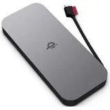 Lenovo 40ALLG1WWW, 10000 mAh, Lithium-Ion (Li-Ion), Quick Charge 3.0, Kabelloses Aufladen, 9 V, Schwarz