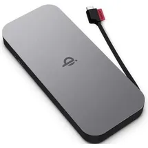 Lenovo 40ALLG1WWW, 10000 mAh, Lithium-Ion (Li-Ion), Quick Charge 3.0, Kabelloses Aufladen, 9 V, Schwarz - Schwarz