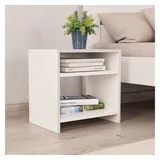 vidaXL Nachtschrank 2 Stk. 40 x 30 x 40 cm Weiß