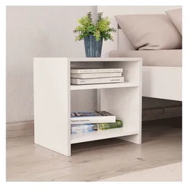 vidaXL Nachtschrank 2 Stk. 40 x 30 x 40 cm Weiß