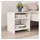 vidaXL Nachtschrank 2 Stk. 40 x 30 x 40 cm Weiß