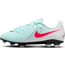 Nike Jr. Phantom GX II Mint/Atomic Red-Off Noir 32