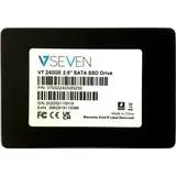 V7 V7SSD240GBS25E Internes Solid State Drive 2.5" 520 MB/s, 6 Gbit/s