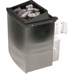 Karibu Saunaofen für interne Steuerung 4,5 kW SET mit Steinen