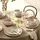 KARACA Abby Tafelservice 24-tlg. Creme