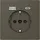 Merten Schuko-Steckdose MEG2367-6052 Moccametallic 1 St.