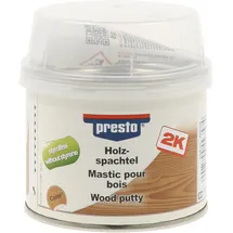 PRESTO 2K Holzspachtel dunkelbraun 250 g