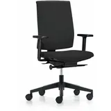 Drehstuhl Girsberger Kyra Inwerk Edition Schwarz | Girsberger | Kunststoff/Polsterstoff | Made in Germany | TÜV geprüft | Synchronmechanik