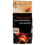 Holzbrikett Grillbriketts Briketts zum Grillen 2,5kg