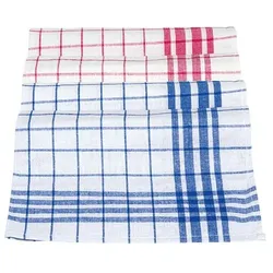 Meiko Geschirrhandtücher »Dessin 300« im 10er-Pack rot, 50 cm