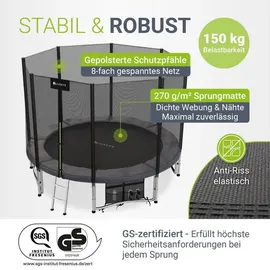 Juskys JumpMaster XL Ø 305 cm